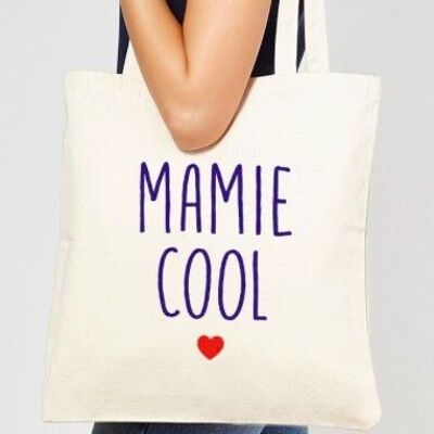 Women's cool granny tote bag
