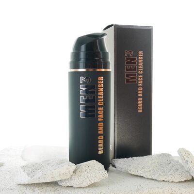 MEN³ Beard en Face Cleanser