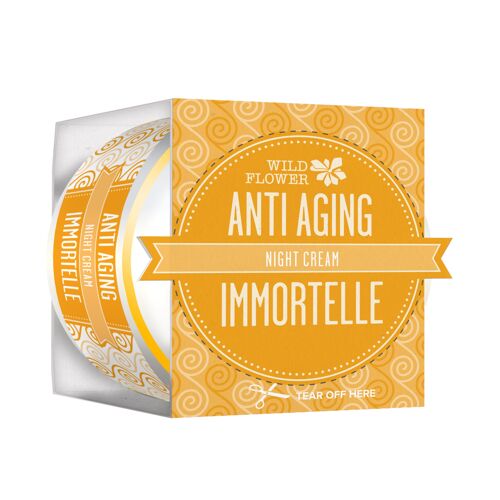 Anti Aging Night Face Cream Immortelle 30ml