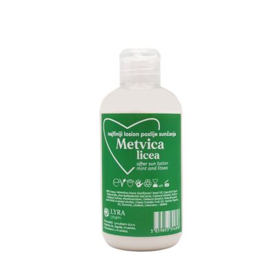 Lait Corporel à la Menthe et au Litsea 200 ml