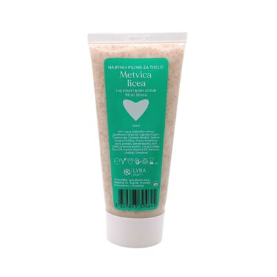 Body Scrub with Mint and Litsea 100ml
