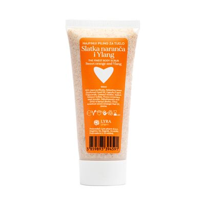 Body Scrub with Sweet Orange and Ylang 100ml