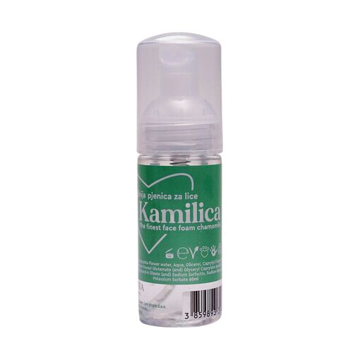 Face Foam with Chamomile Hydrolate 60ml