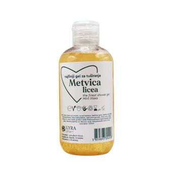 Gel Douche aux huiles essentielles de Menthe et Litsea 200 ml 1
