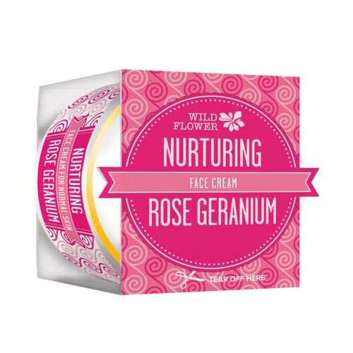 Nurturing Face Cream Rose Geranium 30ml