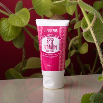 Crème Mains Nourrissante Rose Géranium 75ml 6