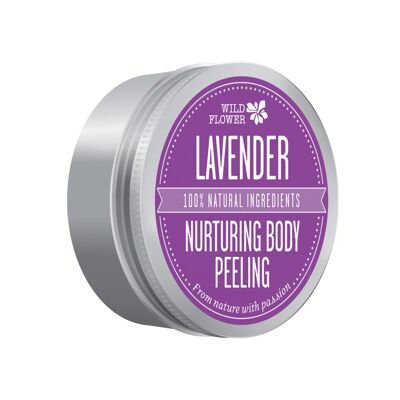 Scrub corpo nutriente alla lavanda 150ml