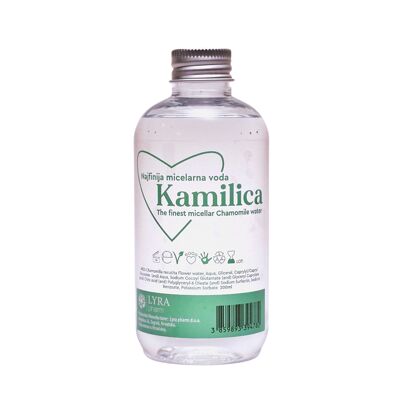 Agua Micelar con Hidrolato de Manzanilla 200ml