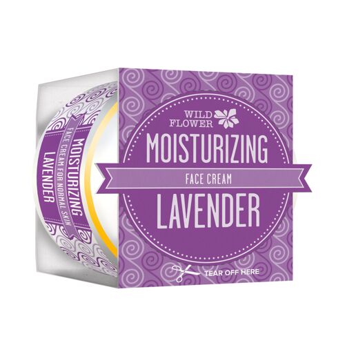 Moisturizing Face Cream Lavender 30ml