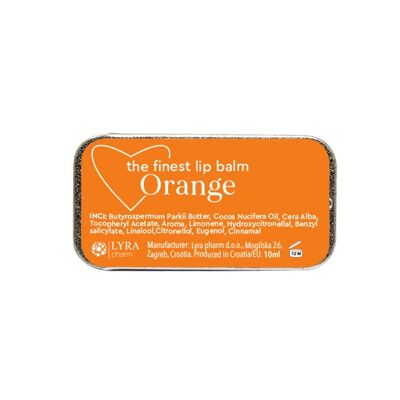 Orange Lip Balm 10ml