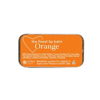 Baume à Lèvres Orange 10ml 1
