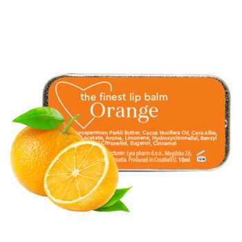 Baume à Lèvres Orange 10ml 2