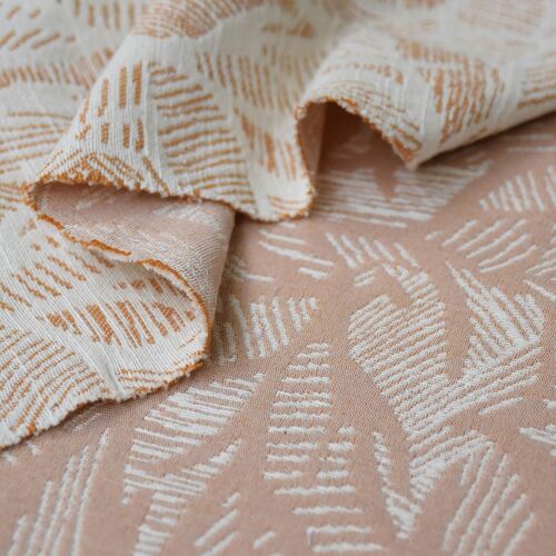 Tissu jacquard Summer Shade - Piel