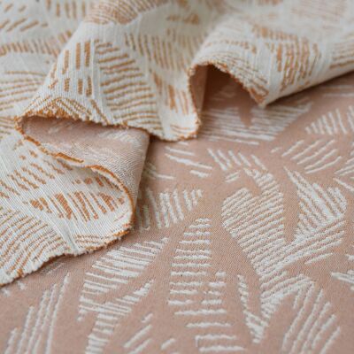 Jacquard fabric Summer Shade - Piel