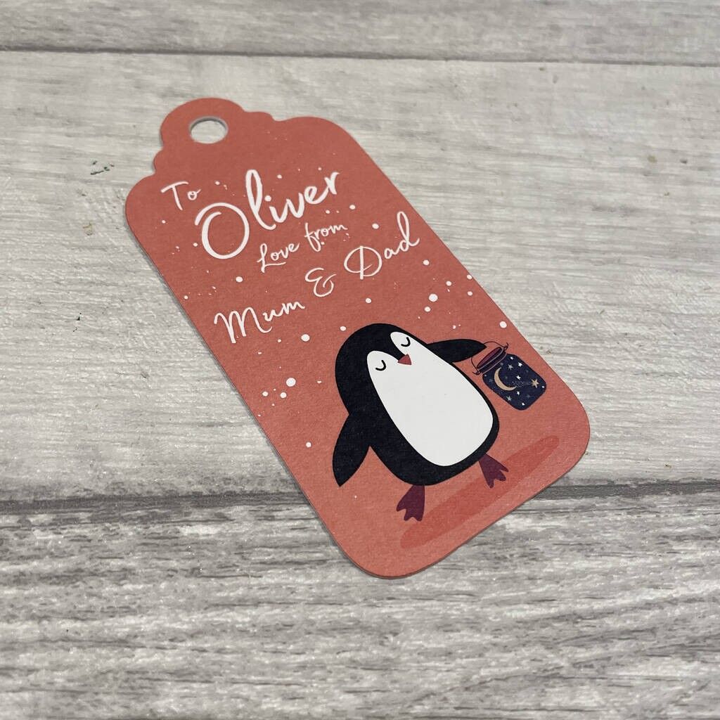 Personalisierter Weihnachtsgeschenkanhänger