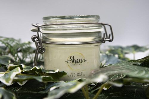 Organic Shea Body Butter 385g