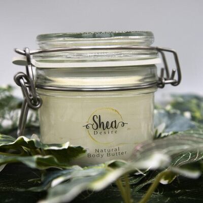 Organic Shea Body Butter 385g