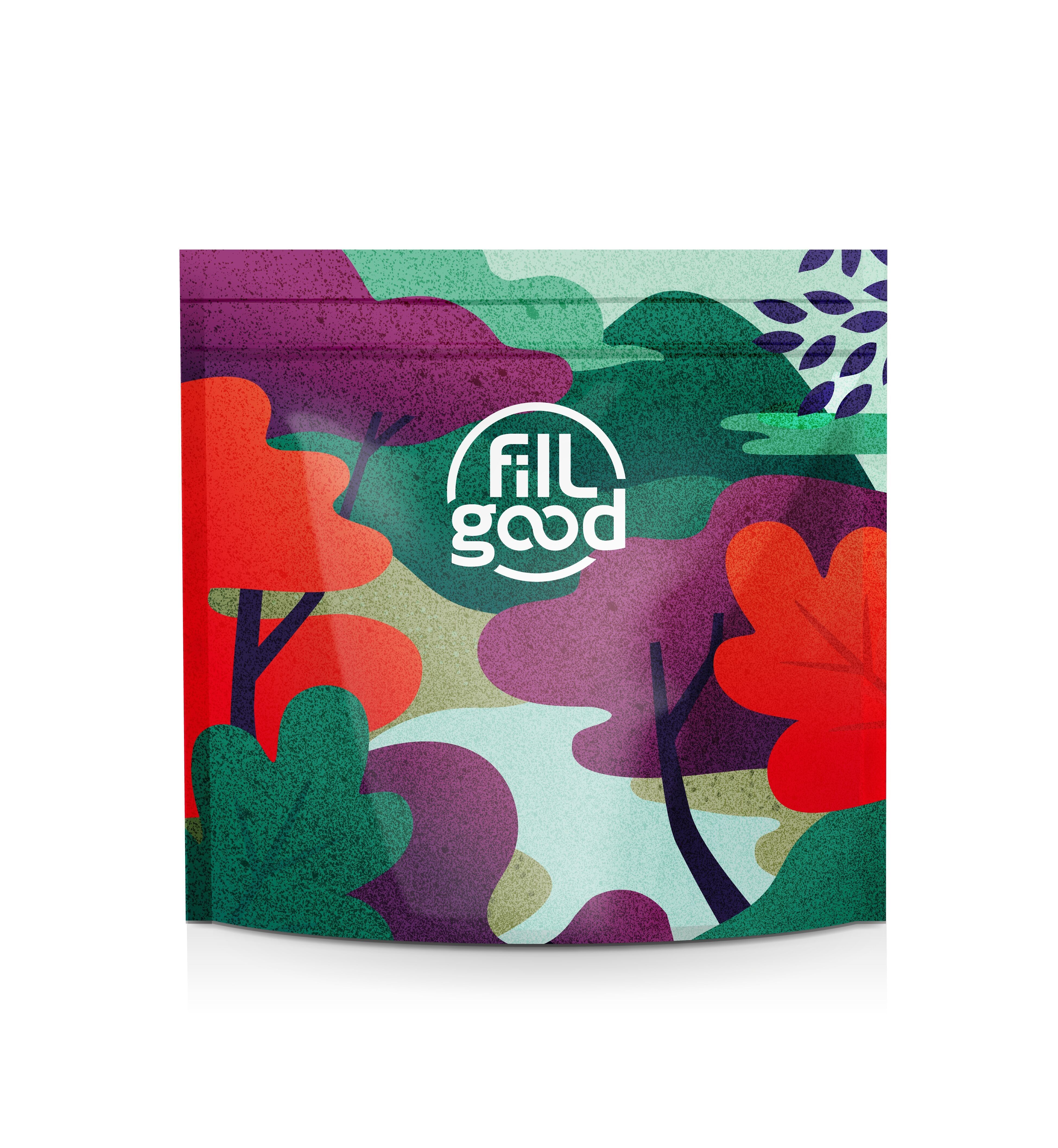 Solo sacchi sfusi riutilizzabili Fillgood Zip (20 unità con display)