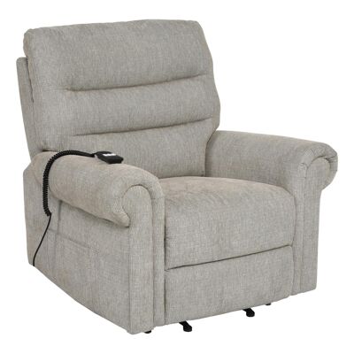 The Grantham Dual Motor Riser Recliner Mobility Chair in Barley Fabric