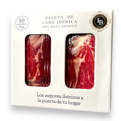 Front Iberian Ham Briefcase