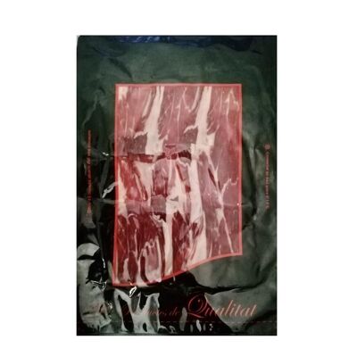 Über Artesano Acorn-gefütterter Front Ham - "Traditional Ham Cut"