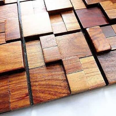 Decorative Tiles, Luxurious Wood Tiles, WROSE-1
