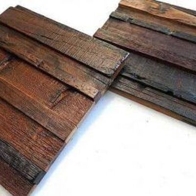 Reclaimed Wood Wall Tiles, Vintage Style 21 / WMV21
