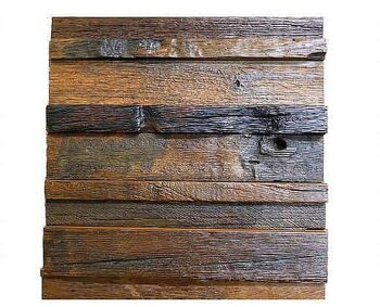 Carreaux muraux en bois récupéré, style vintage 21 / WMV21 3