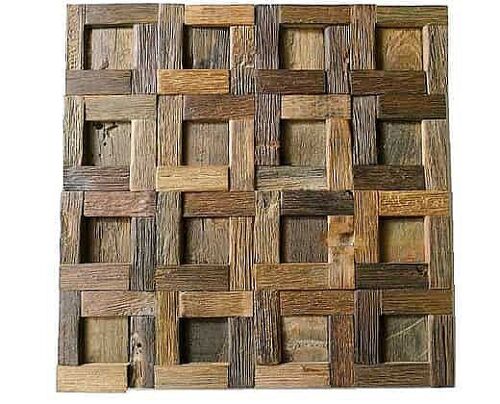 Rustic Wall Tiles, Reclaimed Panels, Rustic Style 12 / WMR12