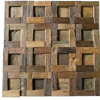 Rustic Wall Tiles, Reclaimed Panels, Rustic Style 12 / WMR12
