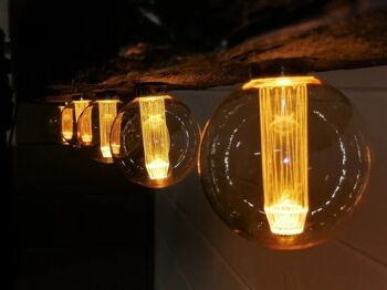 Lumières suspendues de poutre en bois d'unité centrale, accrochantes, plafonniers/LPUB3-1 1