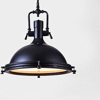 Lámpara colgante de barra, luces industriales decorativas / LMG-2