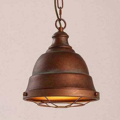 Bar Pendant Light, Patina Industrial Lights / LMG-12