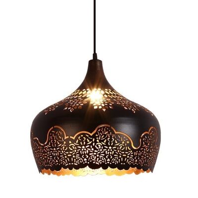 Moroccan Style Pendant Light, Metal Pendant Light / LMM1