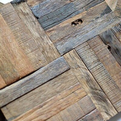 Carreaux de bois de parquet, carreaux rustiques, style rustique 3 / WMR3