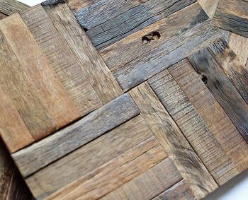 Carreaux de bois de parquet, carreaux rustiques, style rustique 3 / WMR3 1