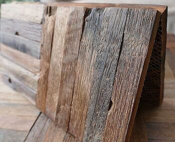 Carreaux de bois de parquet, carreaux rustiques, style rustique 3 / WMR3 5