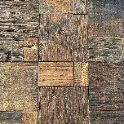 Tuiles en bois rustiques, Tuiles récupérées, Style rustique 2 / WMR2
