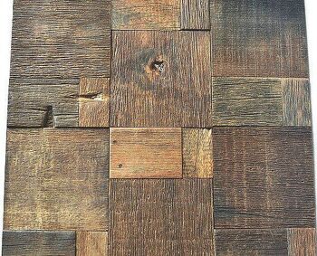 Tuiles en bois rustiques, Tuiles récupérées, Style rustique 2 / WMR2 1