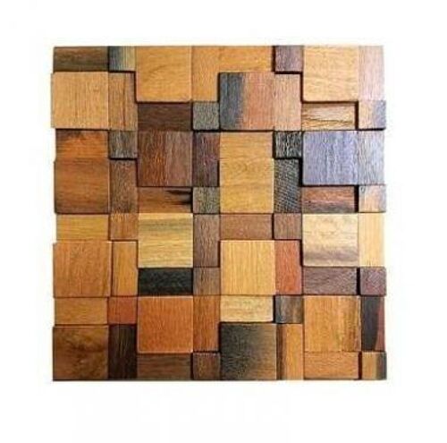 Wood Tiles, Decorative Wall Tiles, Vintage Style 14 / WMV14