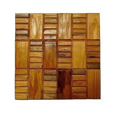 Revestimiento de pared de madera, paneles 3D, estilo vintage 17 / WMV17