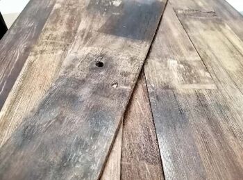 Dalles de bois récupéré, panneaux de bois massif / Slab1R 1