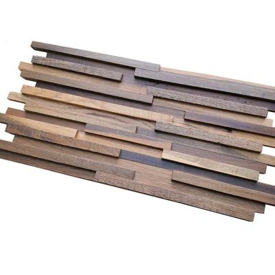 Holzmosaikplatten, 3D Wandverkleidung MVCL65 / MVCL65