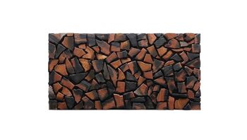 Carreaux de bois récupérés, carreaux de mosaïque, Vintage MVDL8 / MVDL8