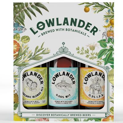 Paquete sin alcohol más vendido de Lowlander