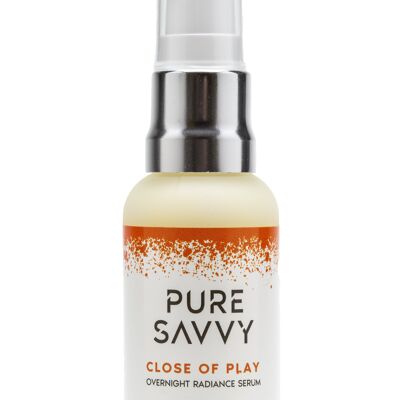 CLOSE OF PLAY Overnight Radiance Serum