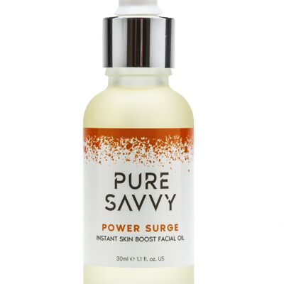 POWER SURGE Instant Skin Boost Facial Oil