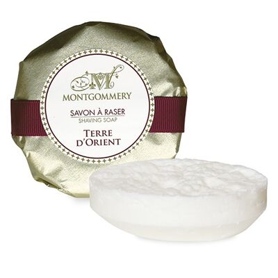Terre d'Orient shaving soap - Refill for wooden bowl