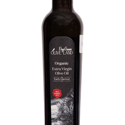 Organic Green Olive Land Olive Oil 500ml
