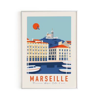 MARSEILLE Poster